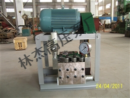 無錫高壓(ya)清洗泵可(ke)以清洗居(jū)民生活污(wu)水管嗎