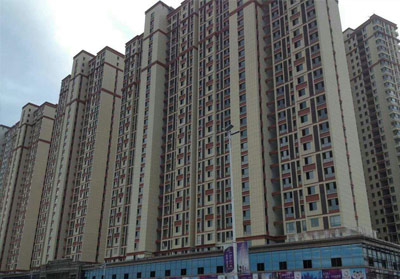 江西(xī)某樓盤(pán)供料