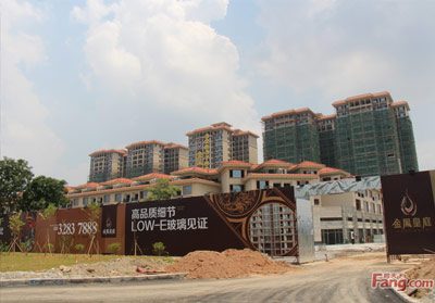 增城市(shi)金鳳凰(huáng)庭别墅(shu)群