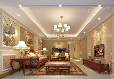 液體仿壁紙(zhǐ)漆效果圖