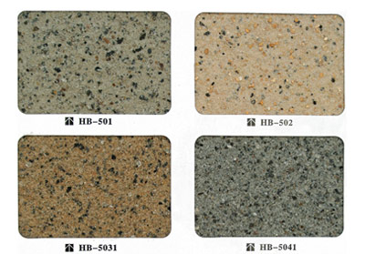 岩石漆(qī)色卡