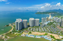 碧桂(guì)園十裏銀(yín)灘使用鯉(li)魚牌真石(shí)漆