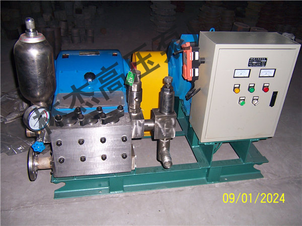 高壓(ya)清洗泵(beng)價格