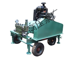 高(gao)壓泵的(de)開泵順(shùn)序是怎(zěn)樣的？