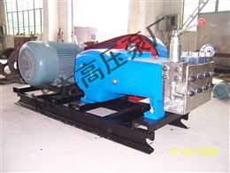 高壓往複(fú)泵說明書爲(wèi)您闡述高壓(yā)往複泵的詳(xiáng)細内容