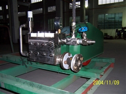 高(gao)壓試壓泵的(de)運用以及改(gǎi)進方法