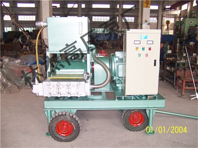 高壓往複泵(bèng)