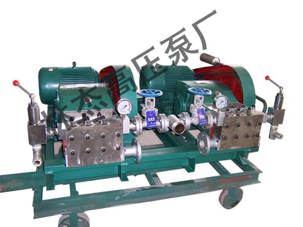 高壓(ya)往複泵(beng)