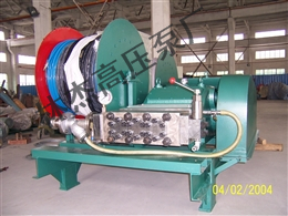 三柱(zhù)塞高壓清洗泵