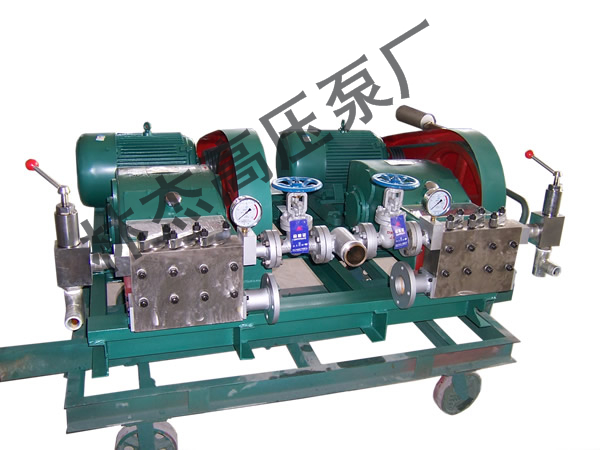 高(gao)壓清洗(xǐ)泵廠家(jiā)
